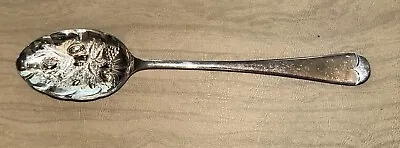 🍴 Antique EPNS  Sheffield England  Silverplate Berry Serving Spoon 9” • $11.50