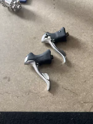 Shimano Dura Ace STI 9 Speed Levers • $50