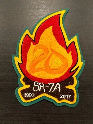 2017 SR-7A Conclave Chenille Patch 20th Anniversary OA BSA • $25.99