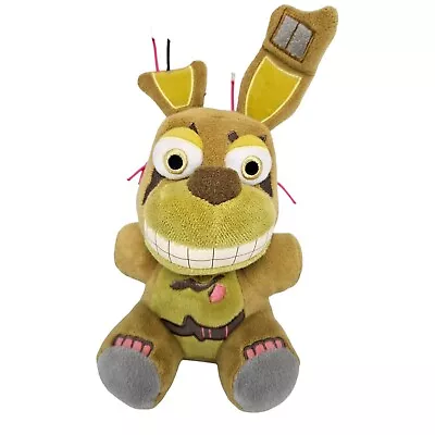 Five Nights At Freddy's FNAF Plush Springtrap Funko 2016 Rabbit Toy Plushie Toys • $55.56