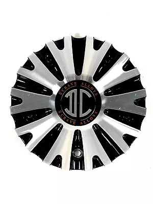 2 Crave Wheels Silver / Gloss Black Wheel Rim Center Cap # 106-CAP-B (1 CAP) • $59