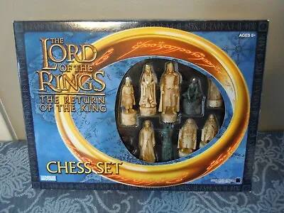 £54.11 • Buy Lord Of The Rings The Return Of The King  Chess Set Complete 2003