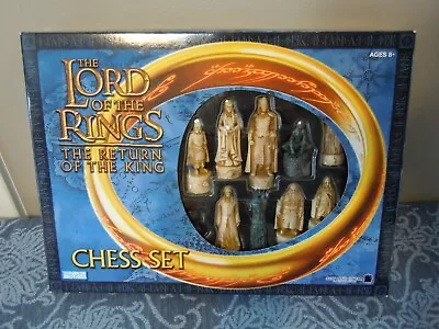 £54.11 • Buy Lord Of The Rings The Return Of The King  Chess Set Complete 2003
