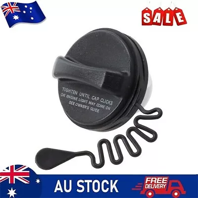 Dark Gray Fuel Gas Cap Fuel Tank Cover 31261589 For Volvo C30 C70 S40 V50 05-13 • $25.93