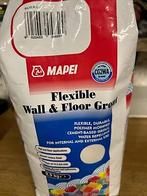 Mapei Grout Silver Grey 2.5kg • £11.50