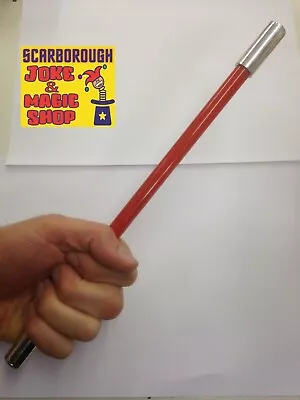 £6.99 • Buy Colour Changing Magic Wand~Trick~Magician's Wand Changes From Black To RED