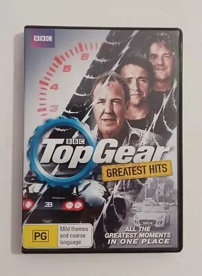 Top Gear - Greatest Hits (2015) DVD Region 4 VGC 2-Disc Set Free Postage • $8.95