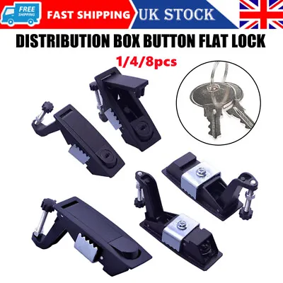 1/4/8pcs Compression Latch Lever Lock Horsebox Trailers Locker Door Tack Box -UK • £8.55