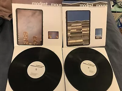 Modest Mouse - Lonesome Crowded West - Black 2LP VG+/VG Used • $13