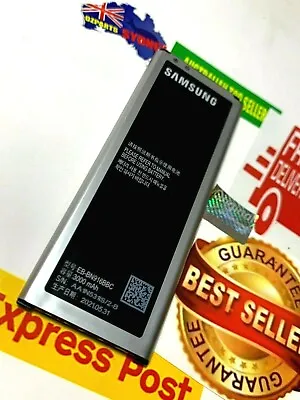 SAMSUNG Galaxy Note 4 Duos Li-ion BATTERY EB-BN916BBC International Samsung Vers • $24.90