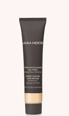 New Laura Mercier Tinted Moisturizer Oil Free 1c0 Cameo-  25ml Spf 20 Uvb • £19.90