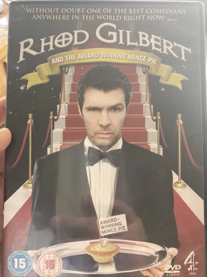 £1.99 • Buy Rhod Gilbert And The Award-winning Mince Pie DVD (2009) Rhod Gilbert Cert 15