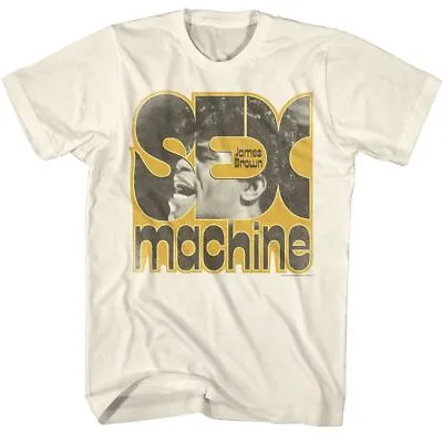 $23.22 • Buy James Brown Sex Machine Natural T-Shirt