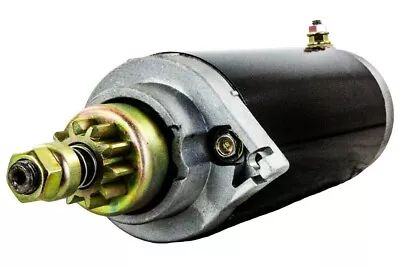 New 12 Volt Starter Motor Fits Mercury Marine Outboard 140el 140elpt • $64.24