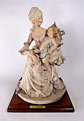 Large Capodimonte Florence Giuseppe Armani Figure - Mother & Child • £49