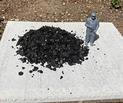 200 Grams Of Genuine Crushed Coal For Garden Railway G Scale • £5