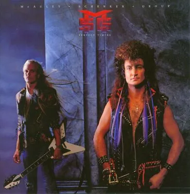 Mcauley-schenker Group/michael Schenker - Perfect Timing New Cd • $17.94