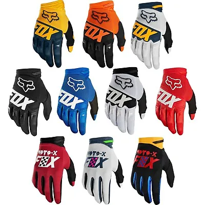 Fox Racing Adult Motocross Side-by-Side SxS Dirt Offroad MX Dirtpaw Race Glove • $24.95