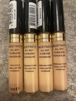 £3.50 • Buy New Max Factor Facefinity All Day Flawless Concealer Choose Your Shade New