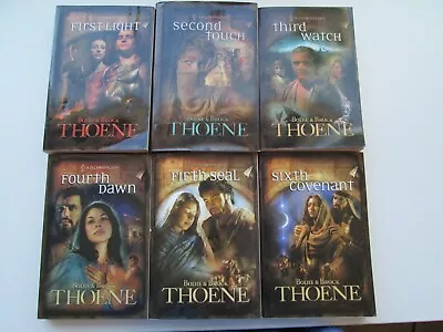 A.D.CHRONICLES LOT 1-6~Bodie Brock Thoene~LIGHT~TOUCH~SEAL~WATCH~DAWN~COVENANT~ • $29.98