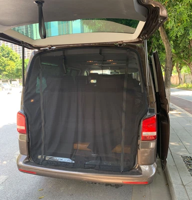 $120.99 • Buy Magnetic Screen Back Door Flyscreen Mesh Mosquito Net For VW T5 T6 Transporter