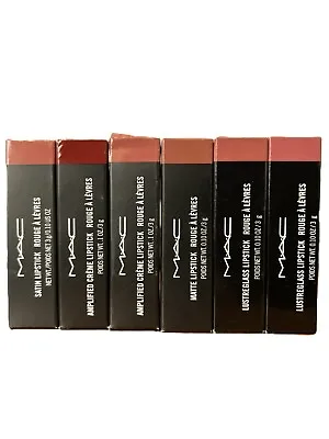MAC Rouge A Levres Matte Lipstick 3g/0.10Oz NEW IN BOX CHOOSE YOURS SHADE • $24.99