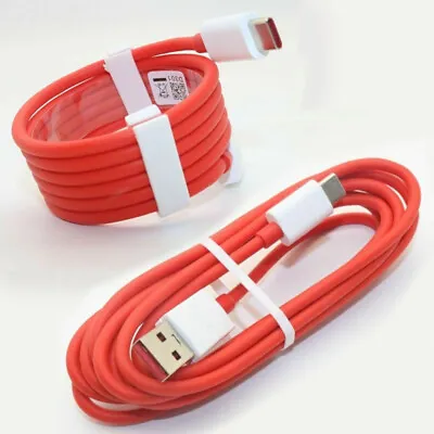 $7.81 • Buy DASH USB Type-C Cable 3 3T 5 5T 6 6T OnePlus Fast Charger Original Fast Charger