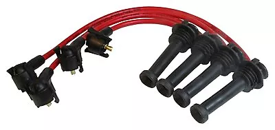 MSD 32939 Super Conductor Spark Plug Wire Set Red • $97.97