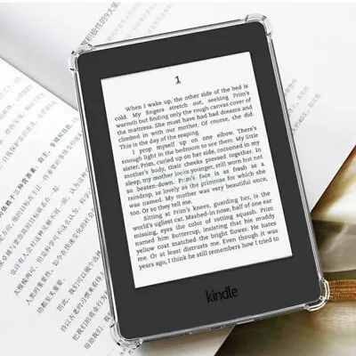 $17.74 • Buy For Kindle Paperwhite 5 2021 Protective Cover Transparent Shell All-inclusive