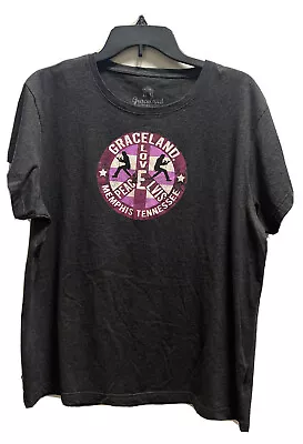 Elvis Presley Womens T Shirt XXL Short Sleeve • $16.60