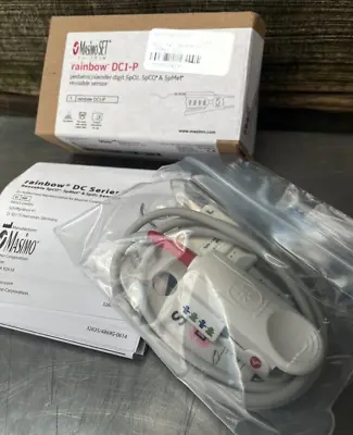 OEM Genuine Masimo Rainbow DCI-P Reusable Pediatric Sensor  2697 • $699.95