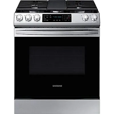 SAMSUNG NX60T8311SS 6.0 Cu. Ft. Gas Range With Fan Convection • $470.11