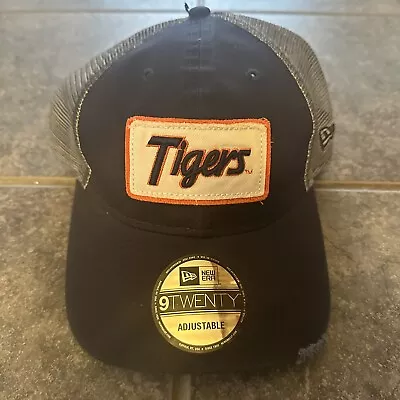 Auburn Tigers New Era Frayed Patch 9TWENTY Trucker Adjustable Hat  • $22.99