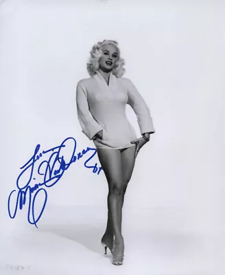 Mamie Van Doren - Autographed Signed Photograph • $280