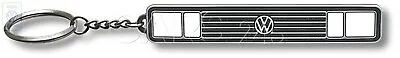 VW Vanagon Transporter Bus Keychain T3 T25 Square Light Grille Keyring Genuine Z • $23.98