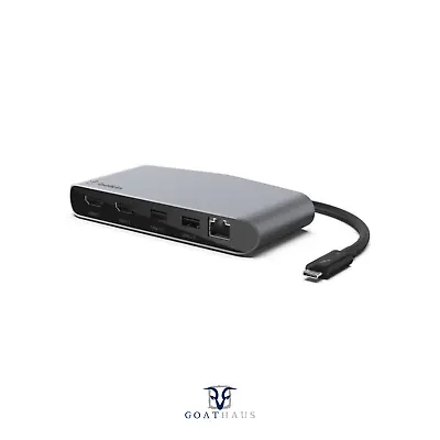 $35 • Buy Belkin Thunderbolt 3 Dock Mini Station - 4K- HDMI (2)- USB-A - F4U098BT
