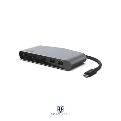 $35 • Buy Belkin Thunderbolt 3 Dock Mini Station - 4K- HDMI (2)- USB-A - F4U098BT