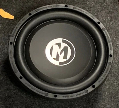 $44.99 • Buy CLEARANCE CLOSEOUT Memphis 15-SA10D4 10  4Ohm Subwoofer