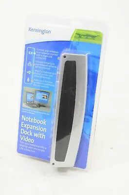 $29.99 • Buy Kensington Notebook Expansion Dock With Video Model # K33367