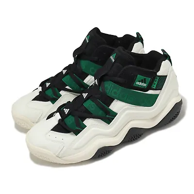 Adidas Top Ten 2000 Kobe Bryant Off White Dark Teal Men Basketball Shoes FZ6221 • $215.60