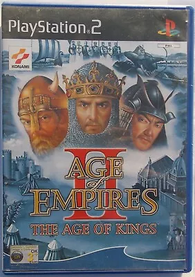 Age Of Empires II: The Age Of Kings PS2 PAL  Complete With Manual   Free Post  • $22.99