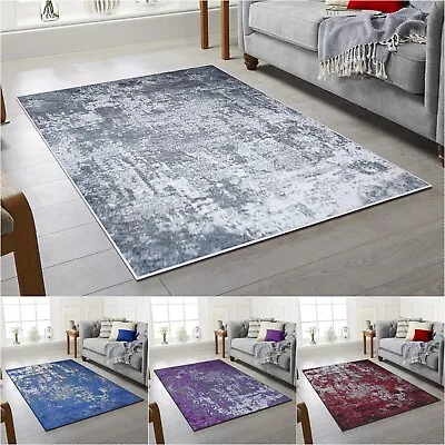 Non Slip Large Area Rug Living Room Carpet Rugs Hallway Runner Floor Mat Kitchen • £19.99