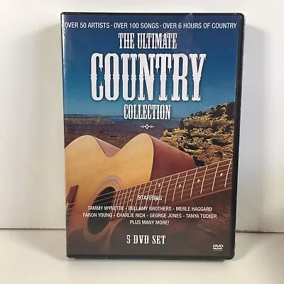 Ultimate Country Collection (NEW AND SEALED) 5 DISC SET • £6.95