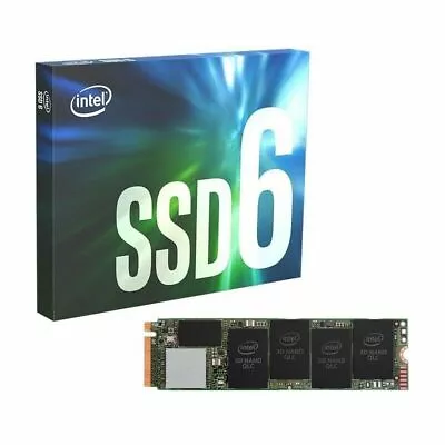 Intel SSD 660p Series 512GB M.2 80mm PCI-E NVME Internal Solid State Drive NEW • $189