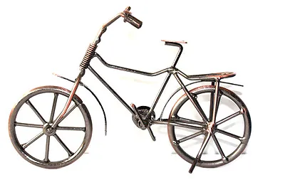 $13.95 • Buy Handcrafted Collectible Metal Mountain Bicycle Road Bike Model Sculpture ZC05B-1