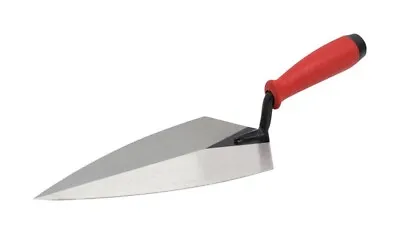 Marshalltown 18588 Wide London Style Resilient Handle Brick Trowel 11x5-1/2 In. • $29.82