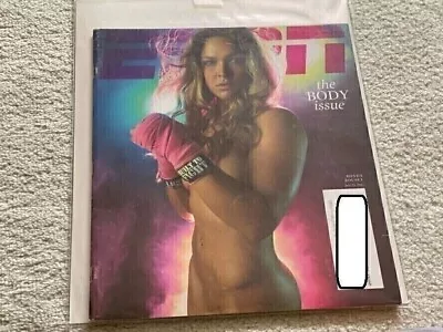 Espn The Body Magazine 2012 Ronda Rousey Ufc Mma Wwe Champ Superstar Storag Bag • $99.99