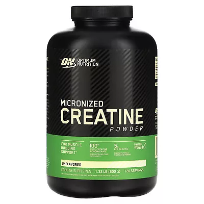 Micronized Creatine Powder Unflavored 1.32 Lb (600 G) • $41.78