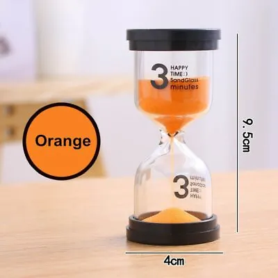 Hourglass Sand 7 Colors Timer Sand Glass 1/3/5/10/15/30 Minutes Timer 60 Minute • $11.69