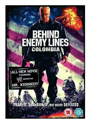 Behind Enemy Lines - Colombia DVD Action & Adventure (2009) BRAND NEW SEALED • £2.45